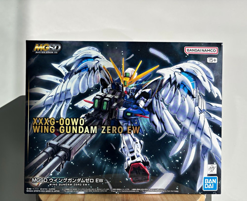 Bandai mgsd wing - mgsd,