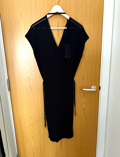 Karen millen black knit - millen,