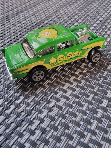 Hot wheels guster chevy - hot,