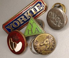 Small Lot of Vintage Pin