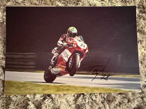 Troy bayliss hand signed - hand,