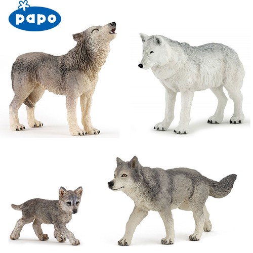 Papo wild animal - animal, kingdom