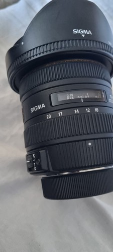 Sigma 20mm 5 hsm dc - ex, f/3.5