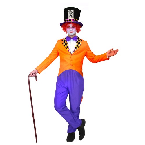 Mad hatter mens fancy - hatter, dress