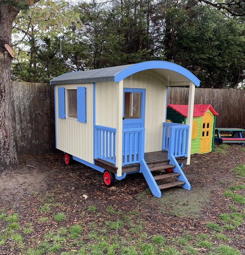 Childrens shepherds hut wendy - childrens,
