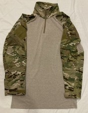 CRYE PRECISION Custom Combat Shirt | Large Long Multicam