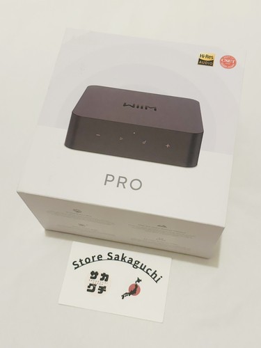 Wiim pro music - pro, streamer