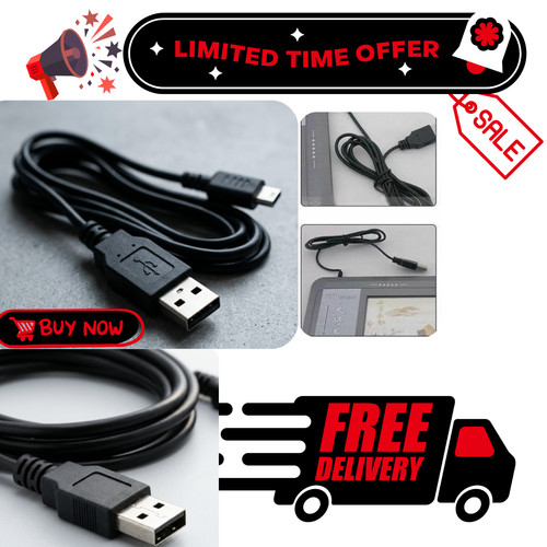 New nintendo usb charger cable - nintendo,
