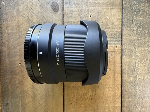 Viltrox 20mm 8 - af, f2.8