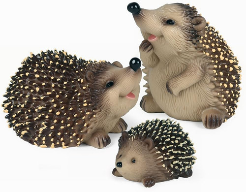 3pcs miniature hedgehog - 3pcs,