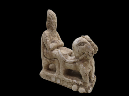 Ancient parthian terracotta - parthian,