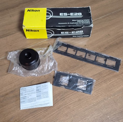 Nikon e28 slide - nikon, copying