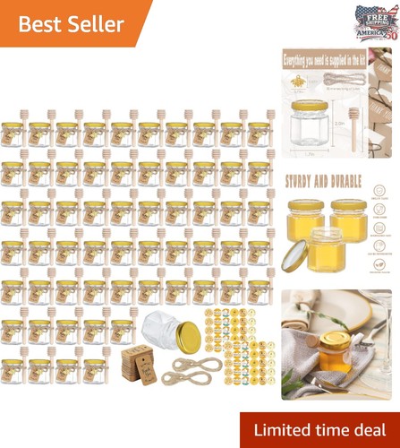Adorable hexagonal mini honey - adorable,