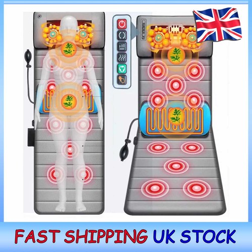 Massage mat with heat pad - massage,