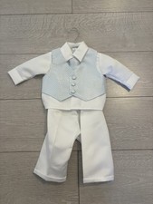 Baby Boys Christening Outfit