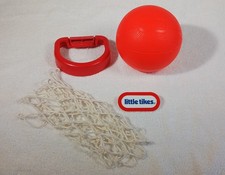 LITTLE TIKES REPLACEMENT BASKETBALL NET COLLAR LOGO & BALL