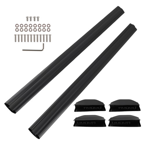 2pcs aluminum roof rack - aluminum,