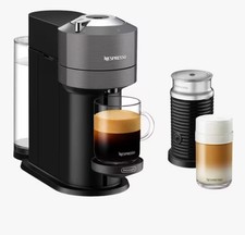 Nespresso Coffe Pod Machine Vertuo Next with Aeroccino Milk Frother C Grade