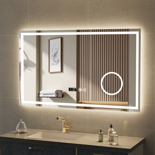 Led bathroom mirror cabinet - mirror,