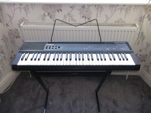Casiotone 607 electronic - casiotone, ct-607