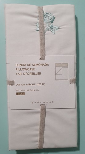 Zara home embroidered - zara,