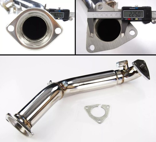Stainless steel exhaust - stainless, decat