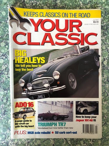Your classic magazine 1994 - classic,