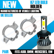 2x H7 LED Headlight Bulb