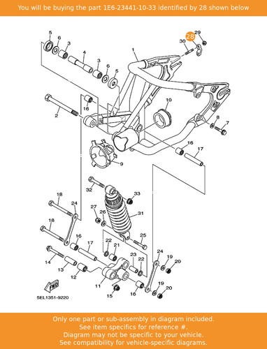 Yamaha holder handle - yamaha, upper