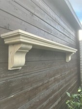 180cm Long Pinewood Mantel