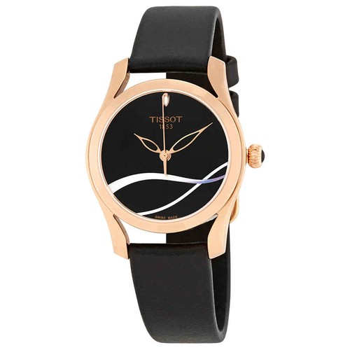 Tissot wave black - t-wave, dial