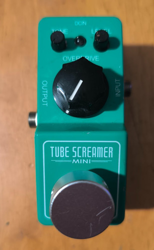 Ibanez tube screamer mini - ibanez,