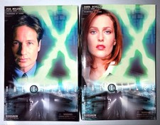 Sideshow Collectibles The X-Files Fox Mulder and Dana Scully 12" Figure