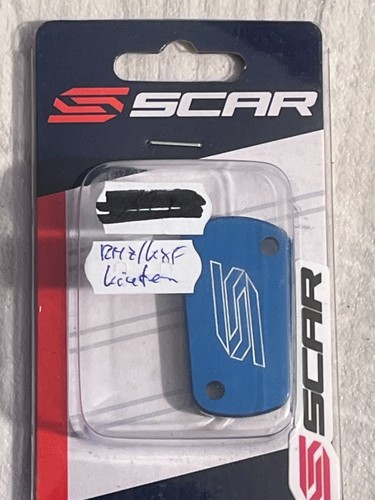 Scar cover brake fluid - scar,