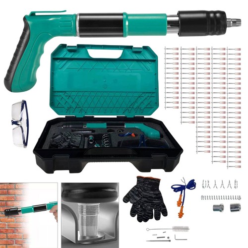 Powerful concrete nail gun - concrete, air