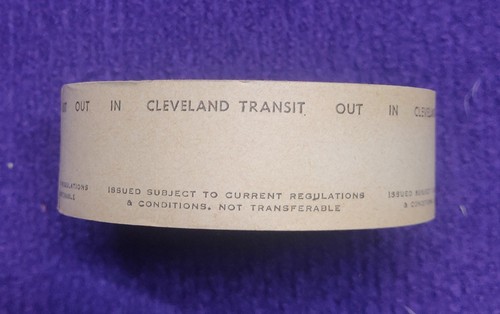 Cleveland transit setright - setright, bus