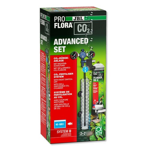 Jbl proflora co2 - co2, set