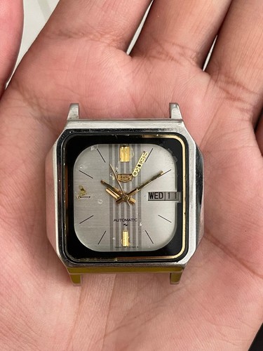Vintage seiko automatic - 5,