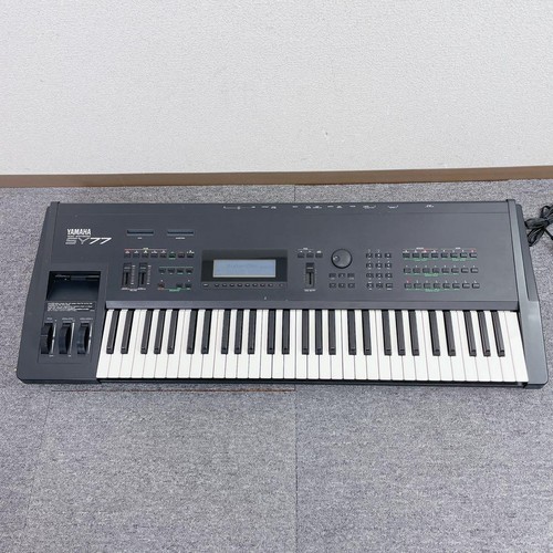 Yamaha sy77 synthesizer - yamaha,