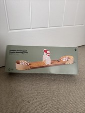 Table-Top Double Bowling (Skittles) Game