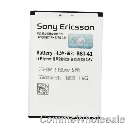 Genuine sony ericsson bst - ericsson, bst-41
