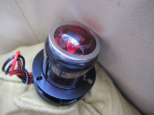 Lucas mt110 rear light brake - rear,