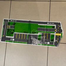 Matchbox Motorcity Super Spin Car Wash 370 - Playmat ONLY!!! 1985