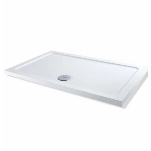 Shower tray 1000x900x40mm - 1000x900x40mm, wet