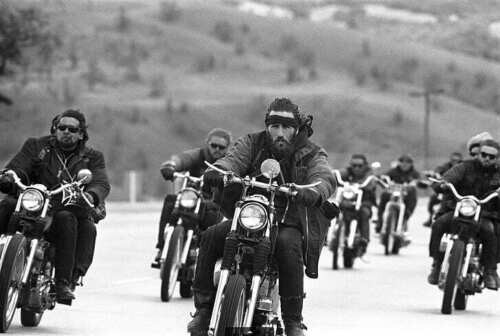 Hells angels biker gang - angels,