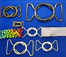 2pcs Metal Clasp Sling for