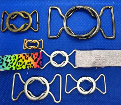 2pcs metal clasp sling - 2pcs,