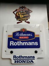 Trials front Number Board