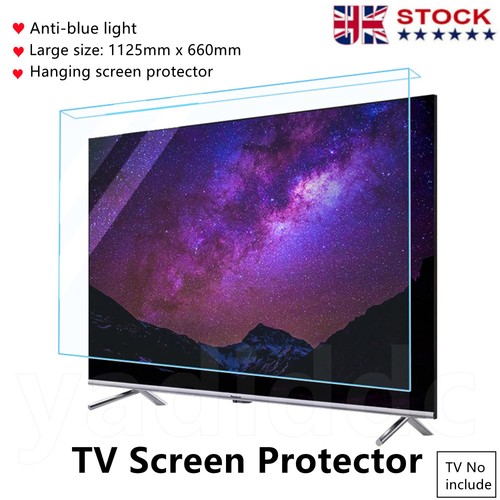 Screen protector clear - tv,