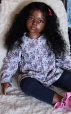 40" Painted Reborn Doll Kit